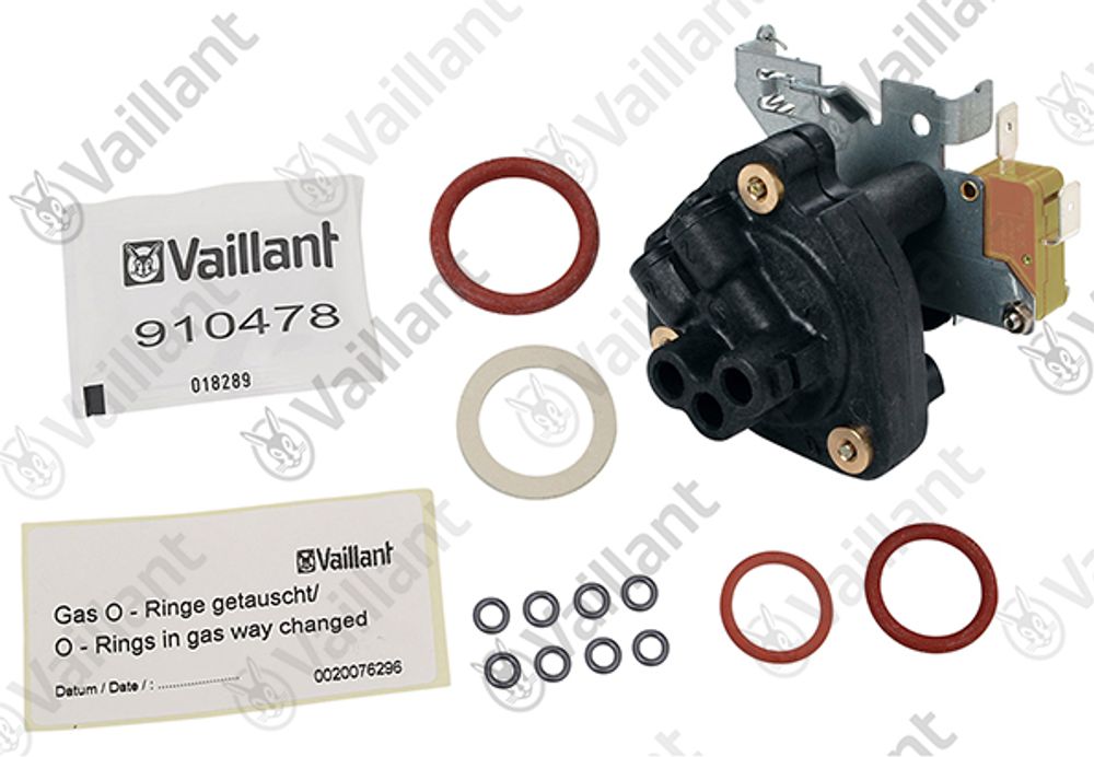 VAILLANT Servoventil VCW 180 K XE u.w. Vaillant-Nr. , 012646