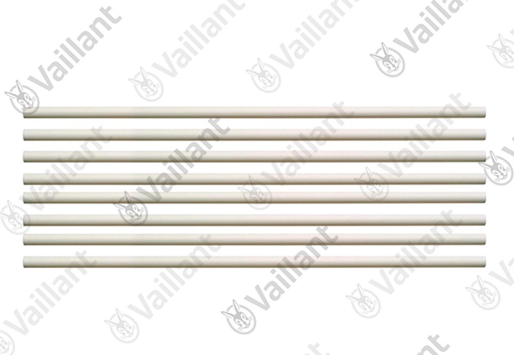 VAILLANT Keramikstabsatz, Set a 8 St. VK 10-25/6-1 E-C u.w. Vaillant-Nr. , 041670
