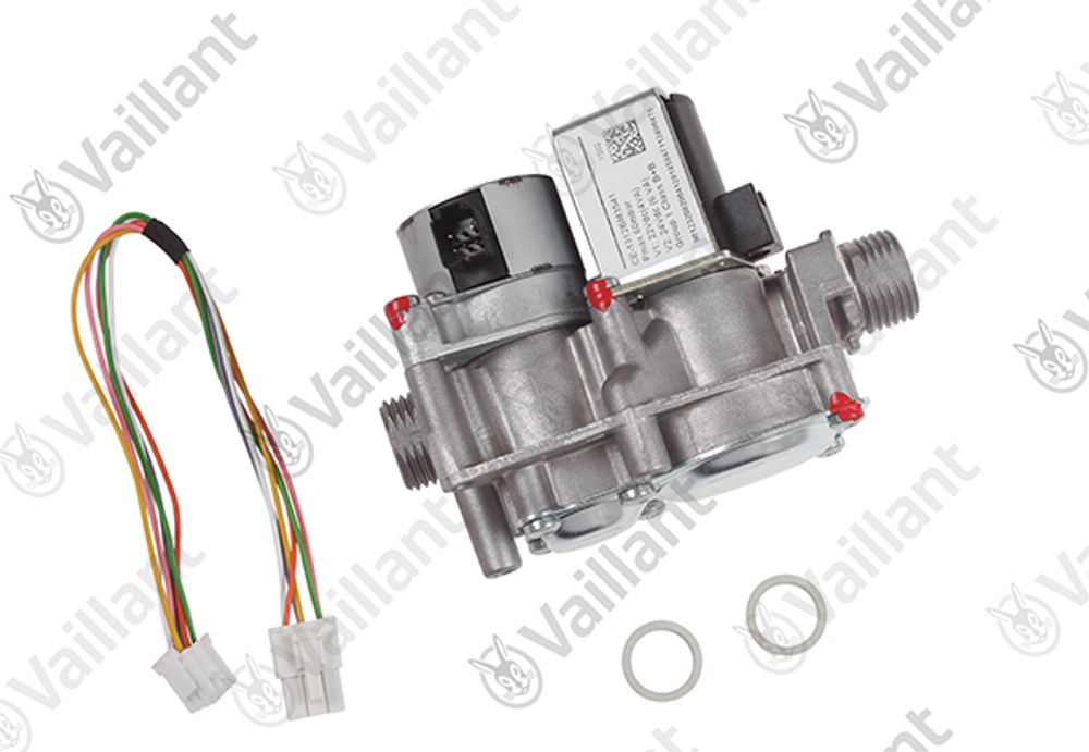 VAILLANT Gasarmatur MAG 11+14-2/0 u.w. Vaillant-Nr. , 053521