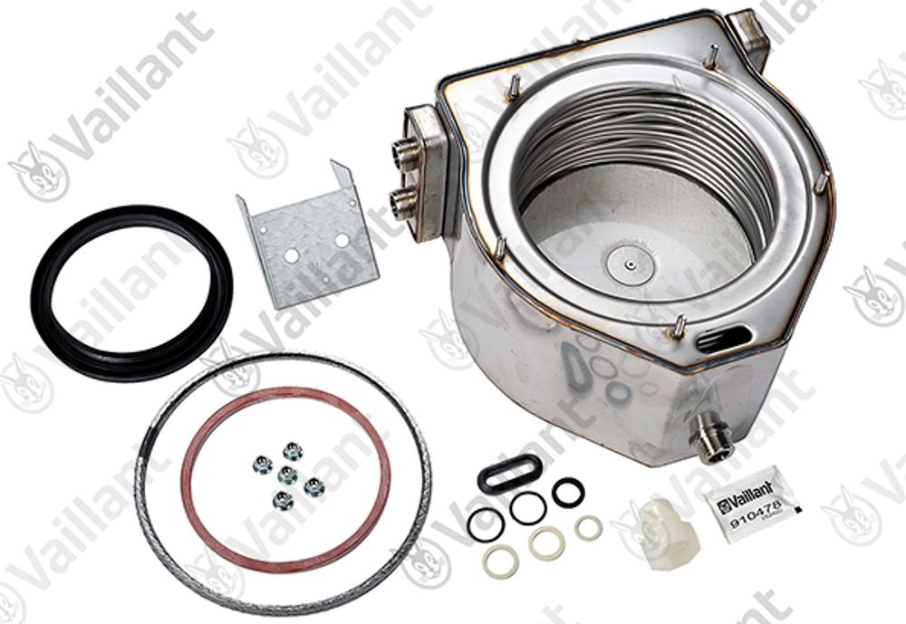 VAILLANT Wärmetauscher HW VC 126 E-C u.w. Vaillant-Nr. , 065113