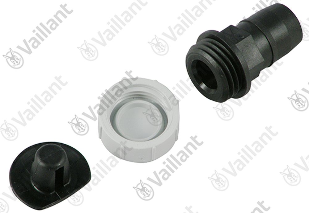 VAILLANT Zubehörbeutel, Abgasrohr VKK 186/5 R1 u.w. Vaillant-Nr. , 079312