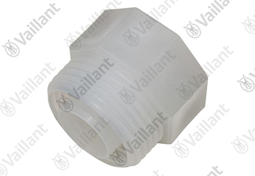 VAILLANT Anschlussstück, Siphon VAS 106/3 u.w. Vaillant-Nr. , 081687
