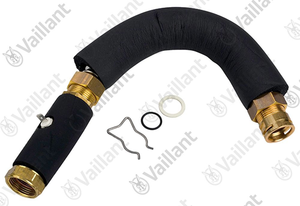 VAILLANT Rohr, W-W (Wellflex SWT) VSC 126+196-C 140/150 R1 u.w. Vaillant-Nr. , 083998