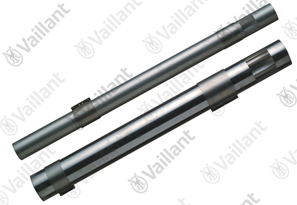 VAILLANT Verlängerungsrohr 1,0 m Revisionsstück Zubehör 9017 Vaillant-Nr. , 085034