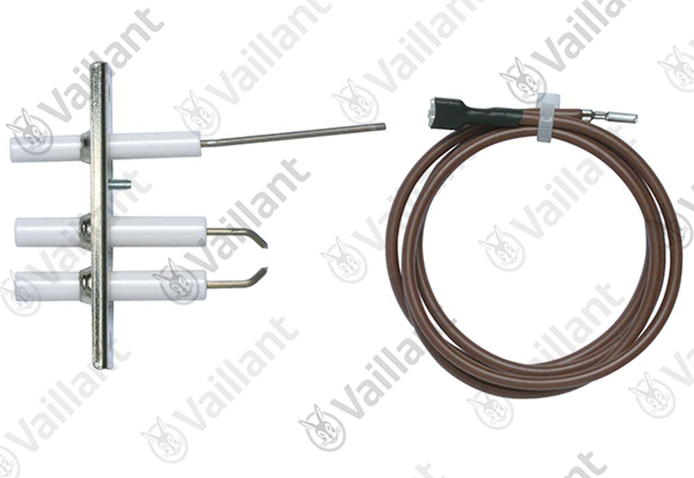 VAILLANT Elektrode (Zündung u. Überwachung) VKC 11/1 E u.w. Vaillant-Nr. , 090670