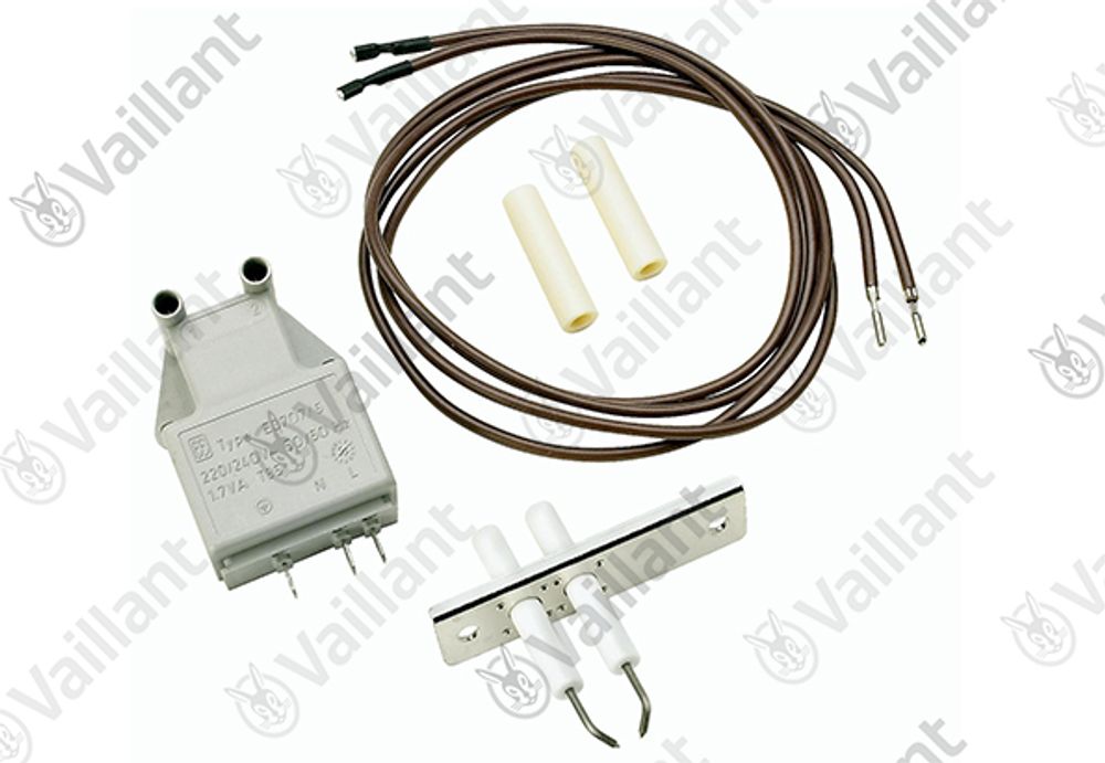 VAILLANT Zündtransformator VK..17 - 93 E ( mit Doppelelektrode ) Vaillant-Nr. , 091233