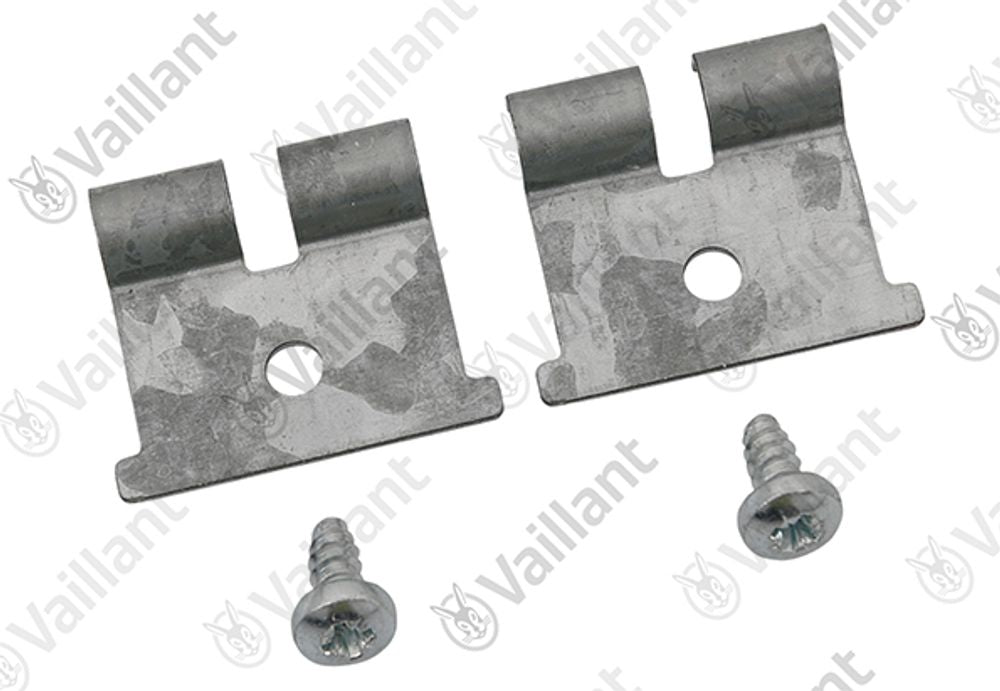 VAILLANT Halter, Set a 2 St. VK 654-1654/9 u.w. Vaillant-Nr. , 098907