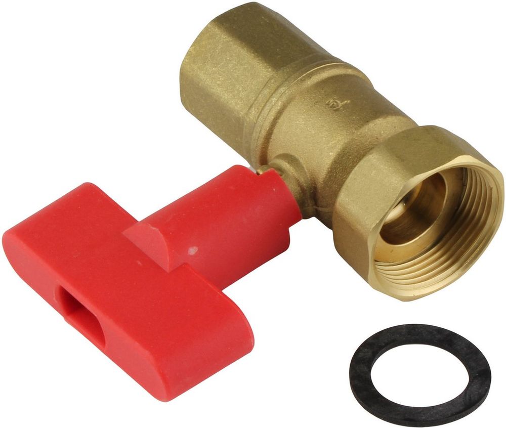 BOSCH Kugelhahn m. Rückschlagv. 1 FL G1 1/4, 5584744