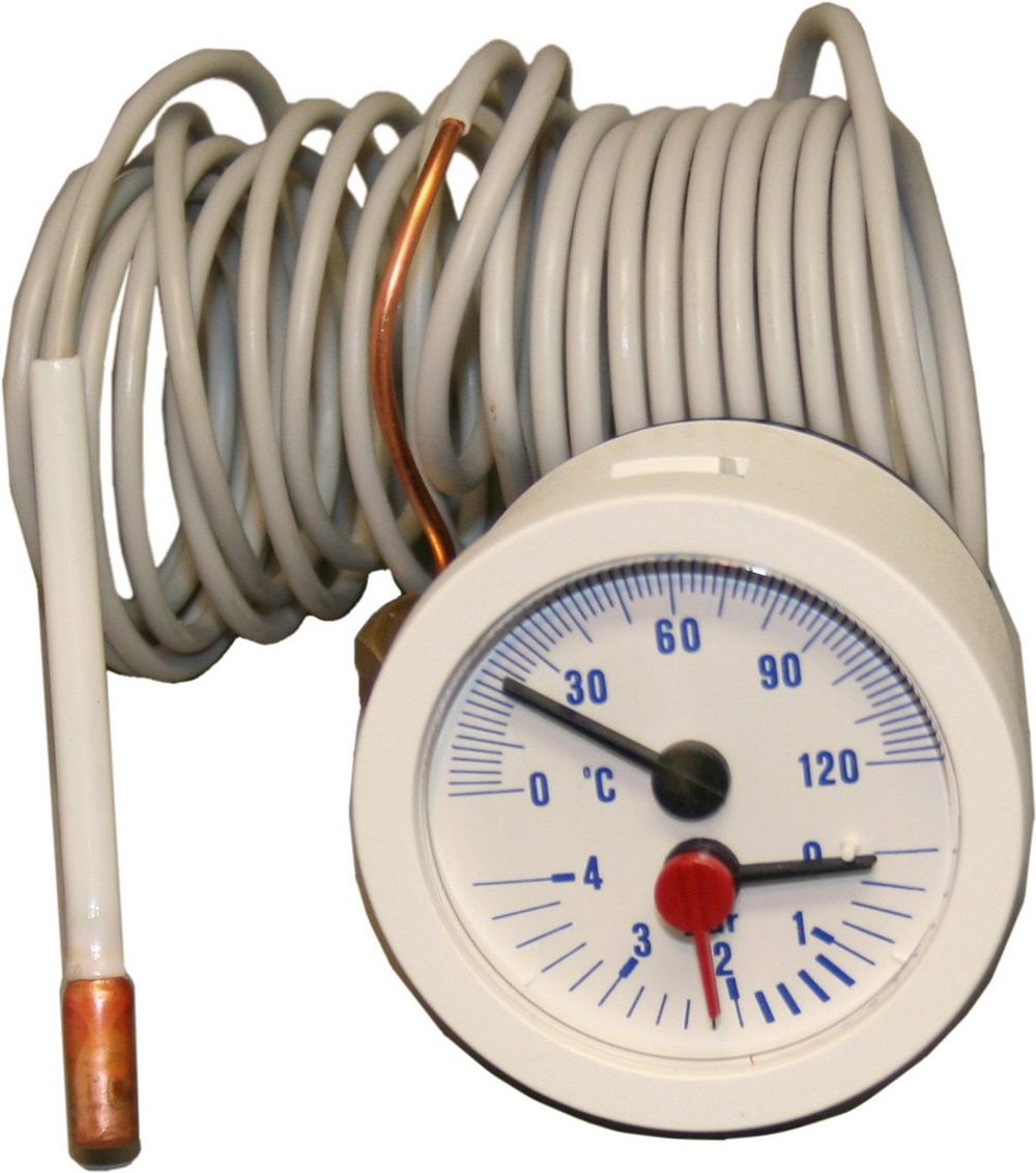 BOSCH Thermomanometer RD52 V2, 7098311