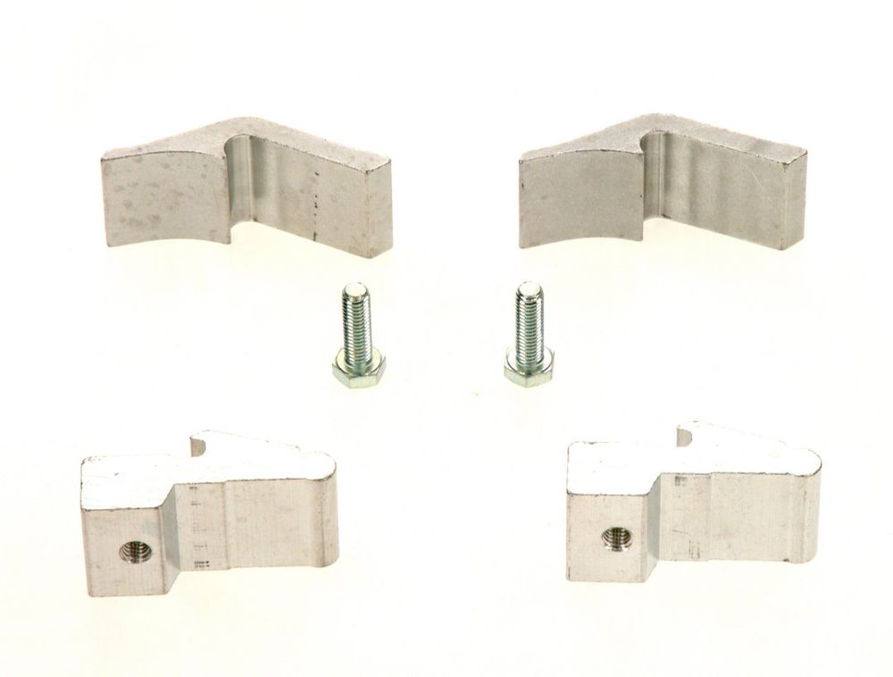 BOSCH Halteklammer für Rauchgasabfuhr (2x), 7098860