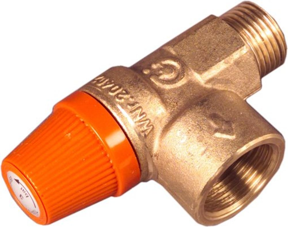 BOSCH Sicherheitsventil 3,0 bar schraubbar, 7100064