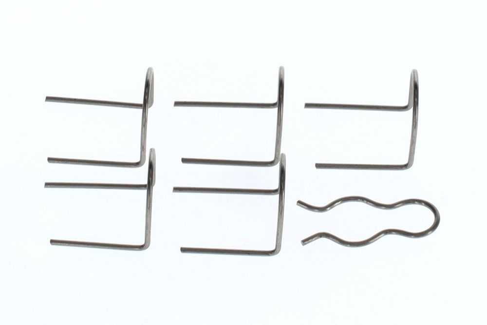 BOSCH Stahlfeder-Set 6x, 7100866