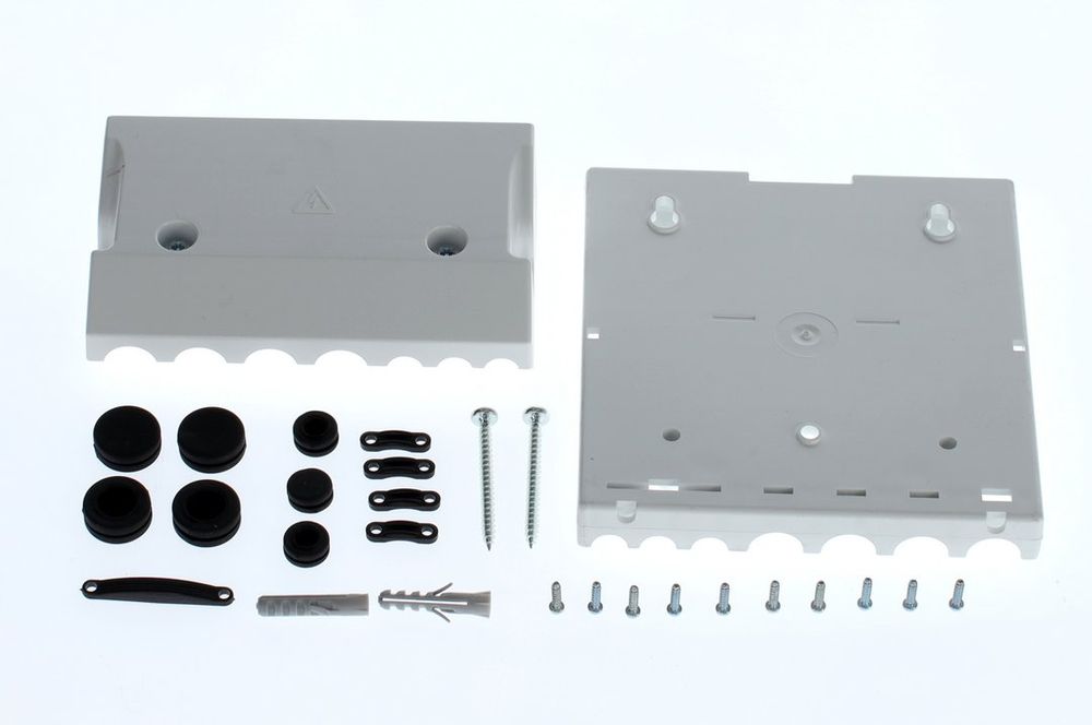 BOSCH Wandmontageset Modul verkehrsweiß everp, 63026029