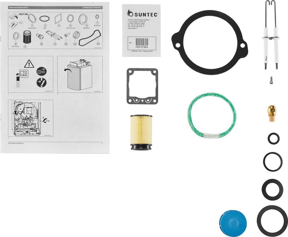 BOSCH Service-Set BZ1.0-27 everp, 7736604317