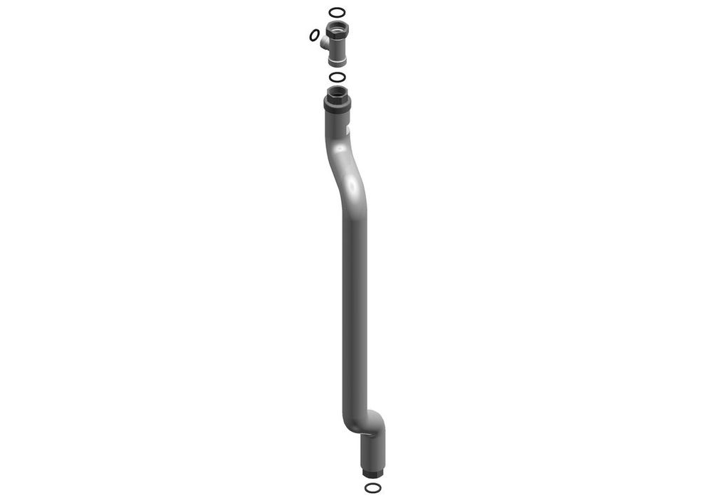 BOSCH Rücklaufrohr HK DN25 V2 everp, 7747016057