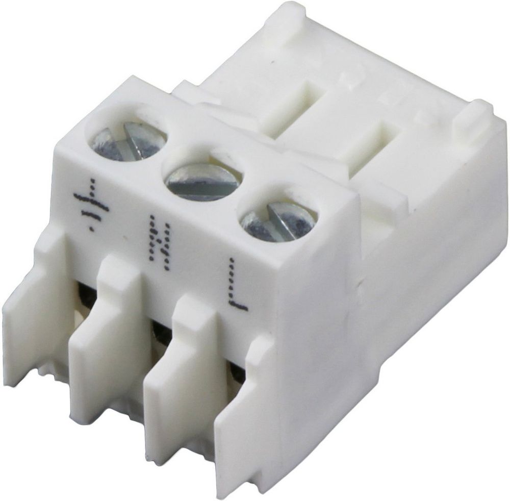 BOSCH Anschlussklemme 3-pol Netz weiß everp, 7747023981