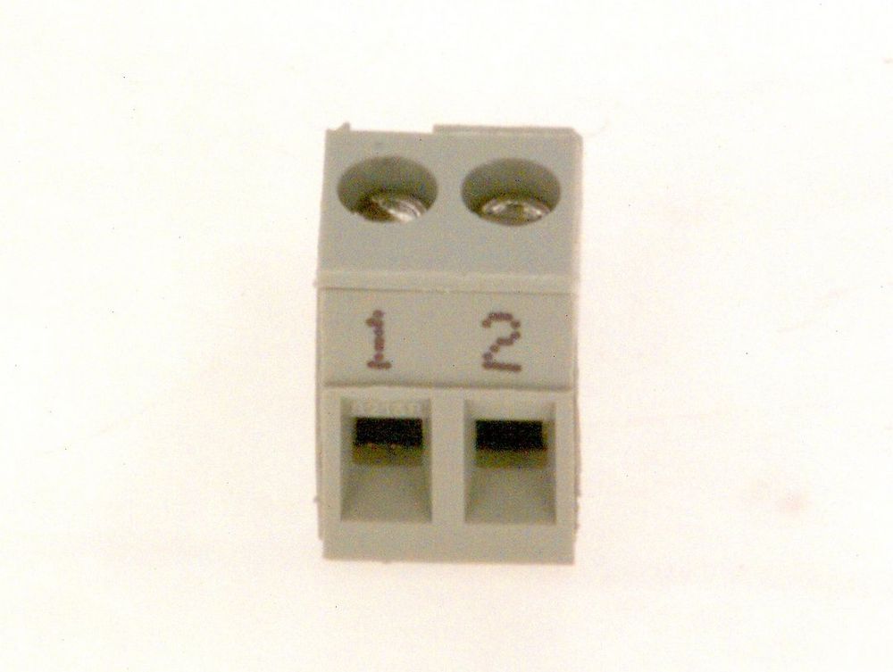 BOSCH Anschlussklemme 2-pol grau FW, 7747026992