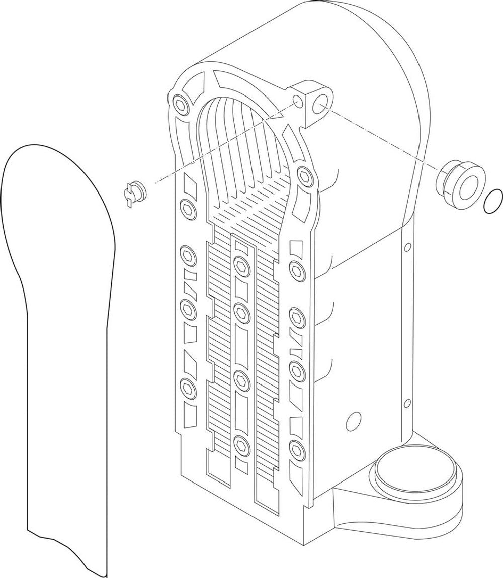 BOSCH Wärmetauscher, 87154069400