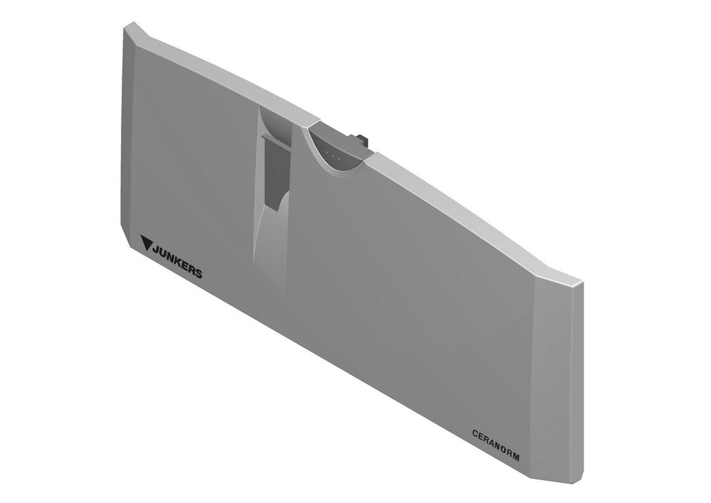 BOSCH Klappe hellgrau, 87155066190