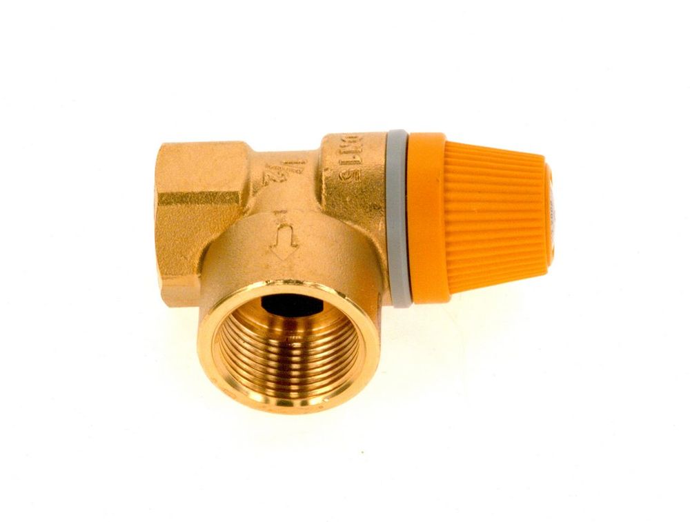 BOSCH Sicherheitsventil 6 bar DN15, 87182214700