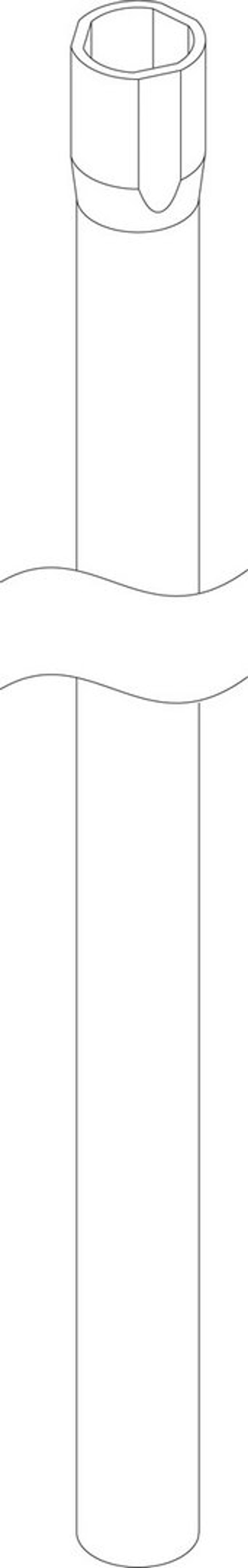 BOSCH Rohr-Tauchrohr 75L, Länge: 721mm, 87182238420