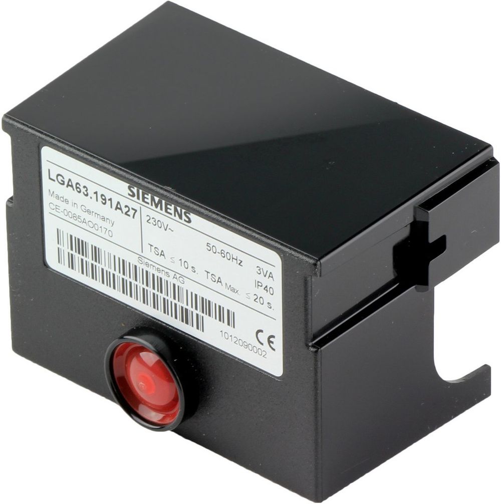 BOSCH Gasfeuerungsautomat LGA 63191 A27 everp, 8718573621