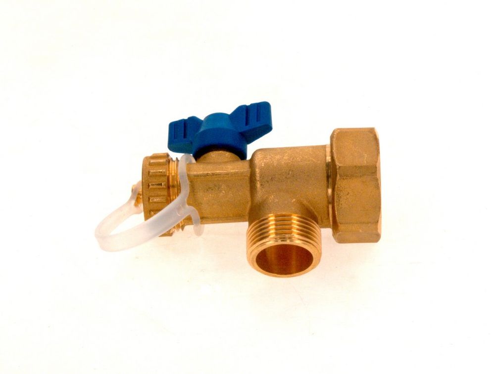 BOSCH Füll und Entleerungshahn G1xG3/4 everp, 8718585245