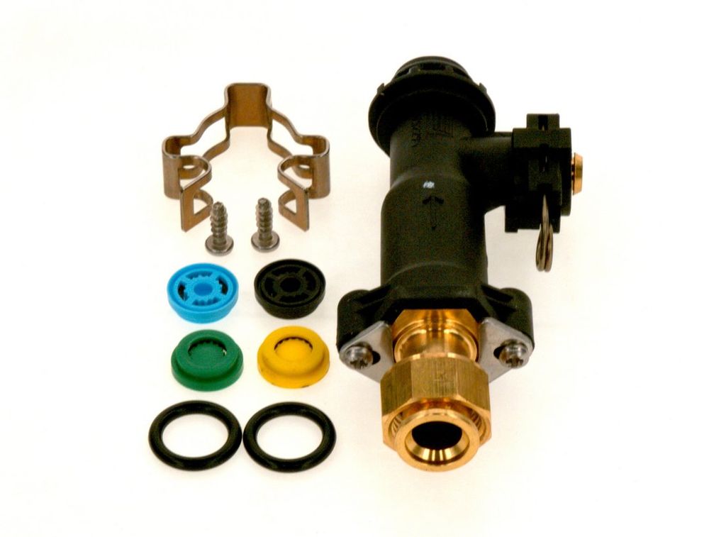 BOSCH Schalldämpfer, 87186413730