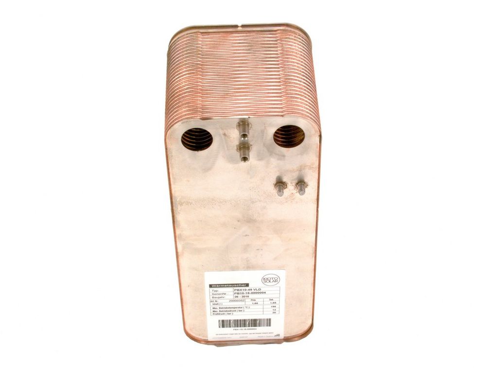 BOSCH Wärmetauscher everp, 87186616670