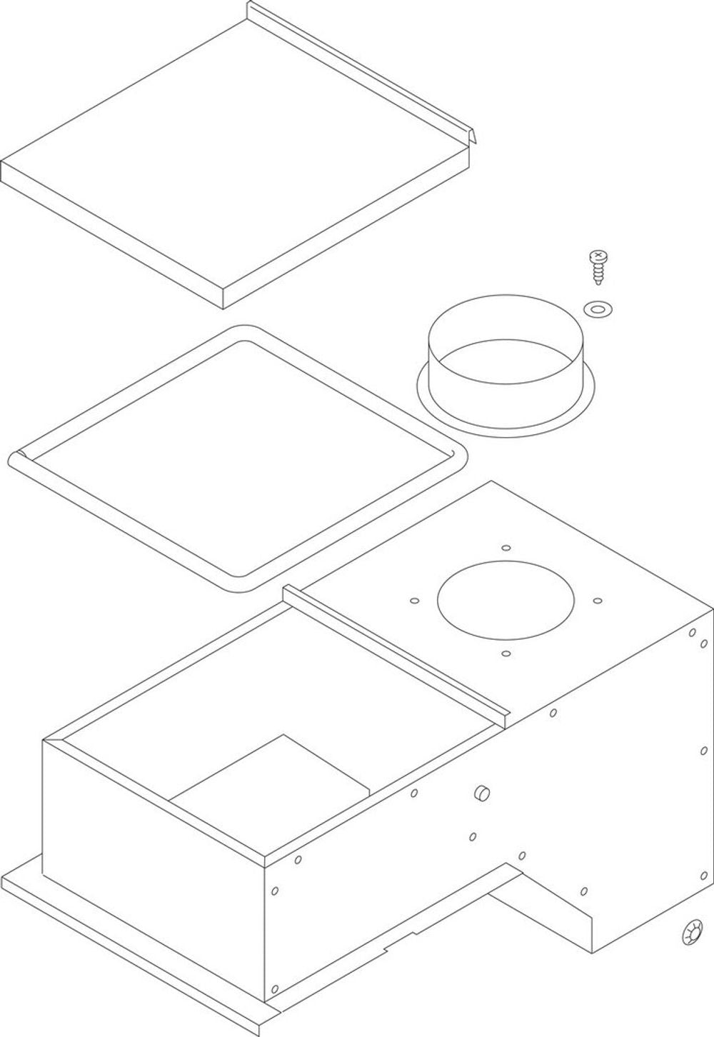 BOSCH Strömungssicherung, 87290107540