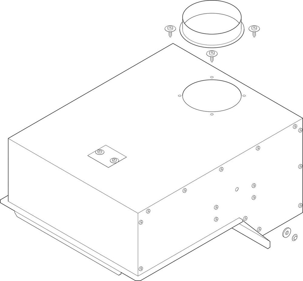 BOSCH Strömungssicherung, 87290117850