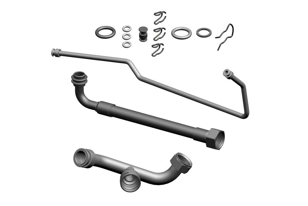 BOSCH Ausdehnungsgefäß Anschlussset OF system, 8737603823
