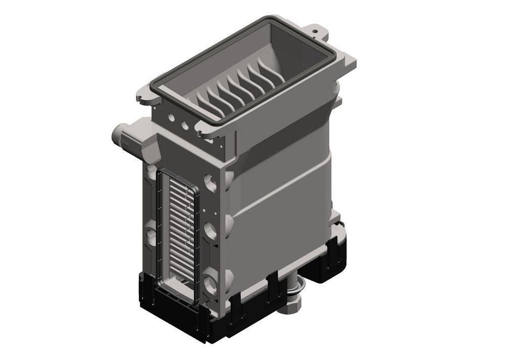 BOSCH Wärmetauscher basic block, 8737708005