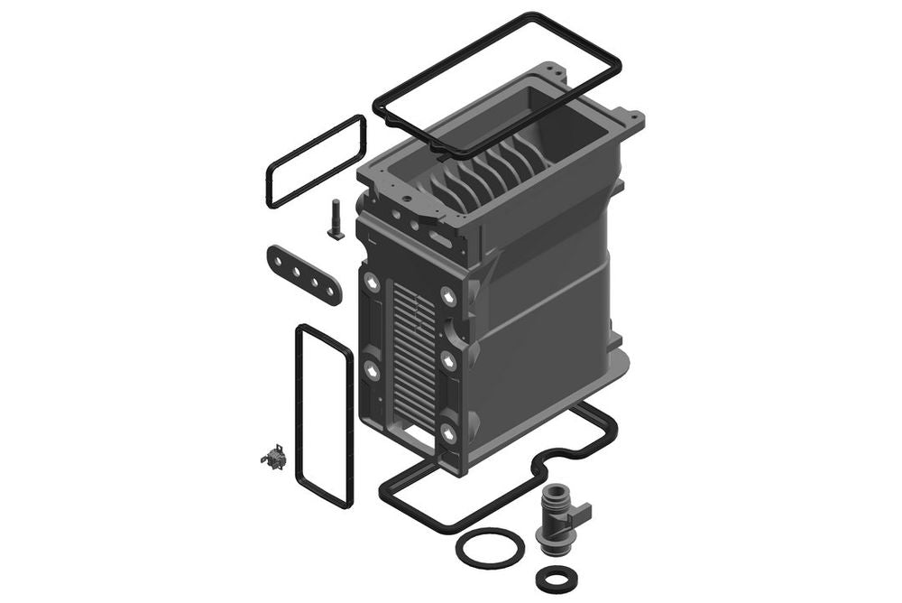 BOSCH Wärmetauscher WB5-II plus, 8737712171