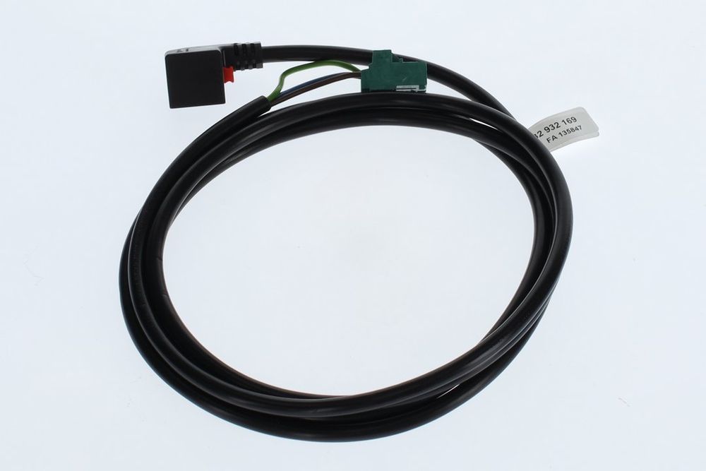 BOSCH Kabel Para Stecker grün 2.0m everp, 8738806743
