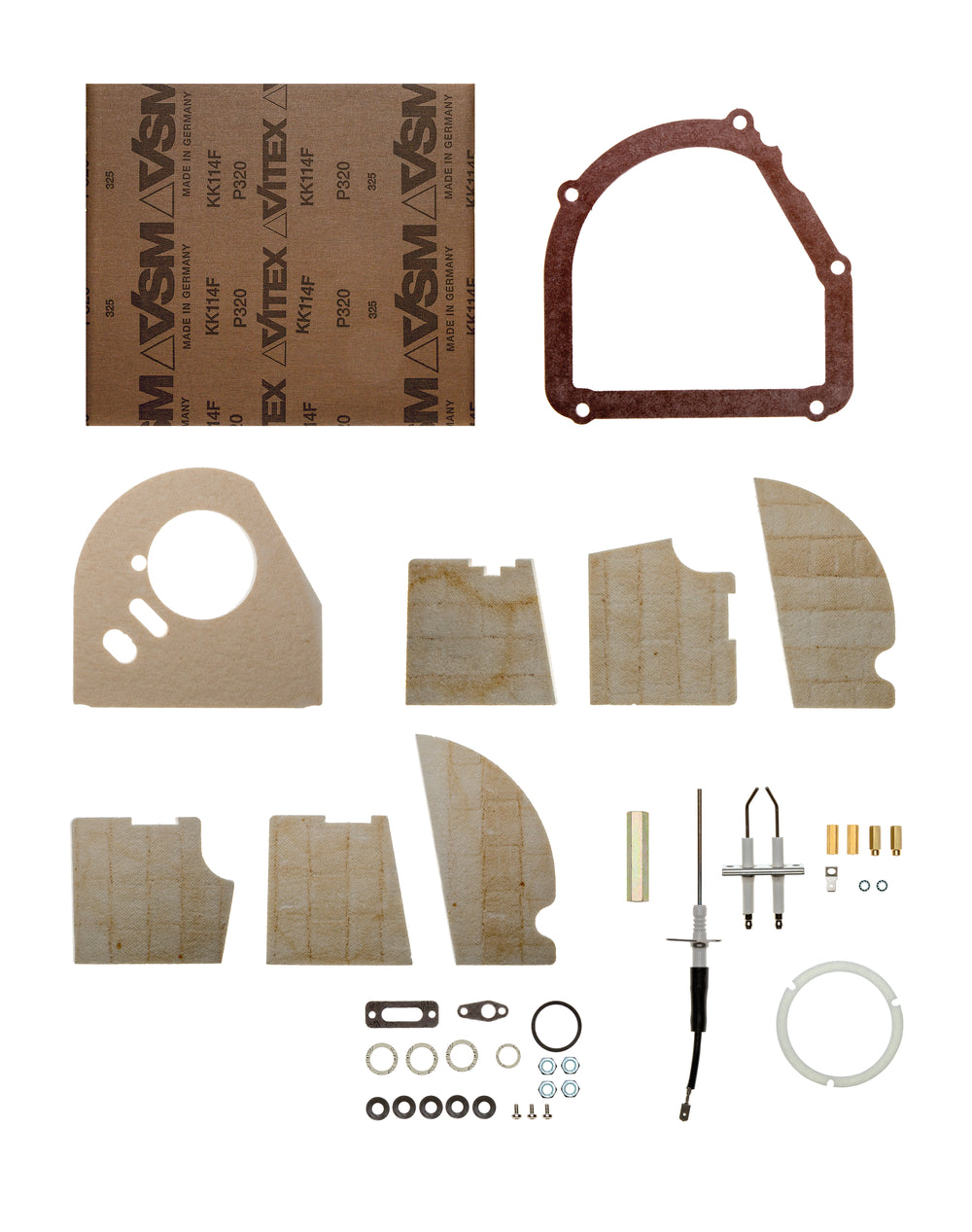 BRÖTJE Wartungsset Brenner EVO 15/20 WGB/BBS bis Serie C, 7630551