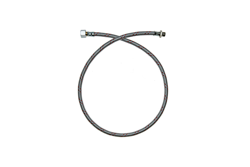 BRÖTJE Ölschlauch DN 4, 1000 mm lang rot, O-32, O-41, u.ä., 533478