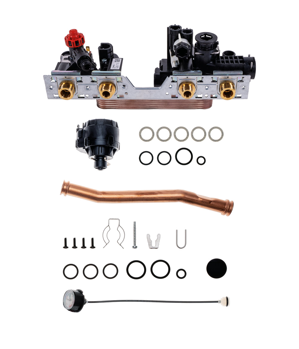 BRÖTJE Hydraulikblock WLC , 7739996