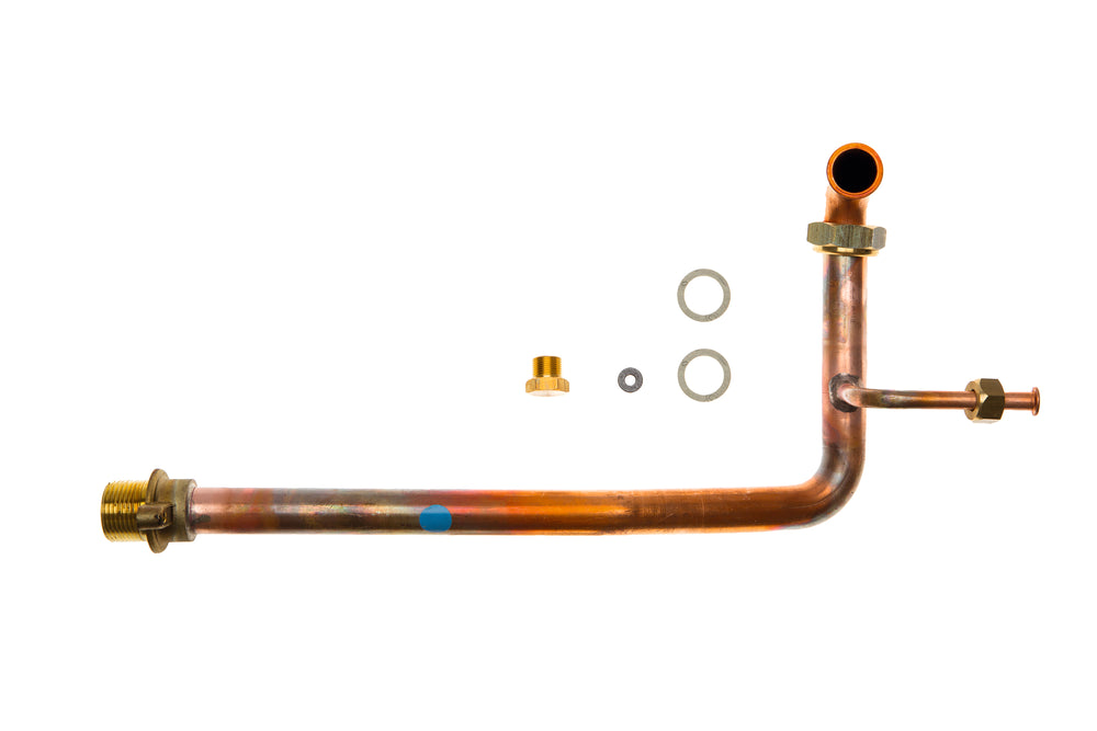 BRÖTJE Anschlussrohr RL 2 Heizkreis, 7310650