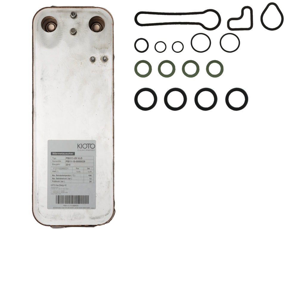 BRÖTJE Wärmetauscher DWM 30 SPZ, 803076