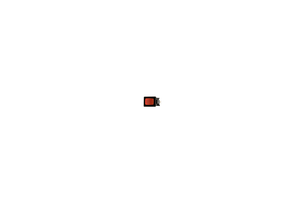BRÖTJE Wippschalter rot, 577137