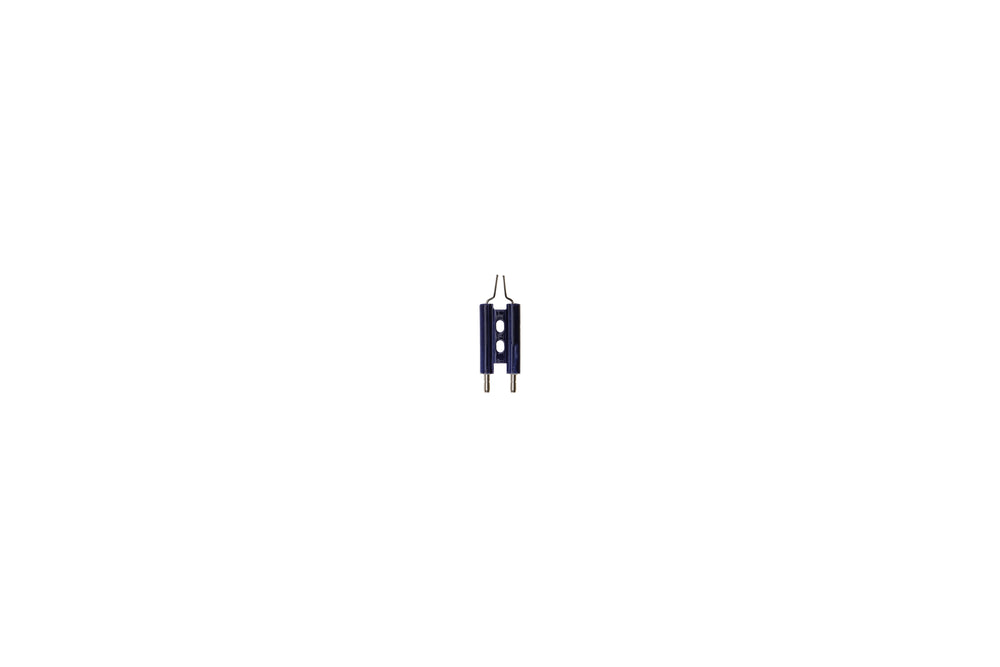 BRÖTJE Doppelelektrode 8x42/28,8x11 Zünddraht 2x1,5D 1.4303, 612289