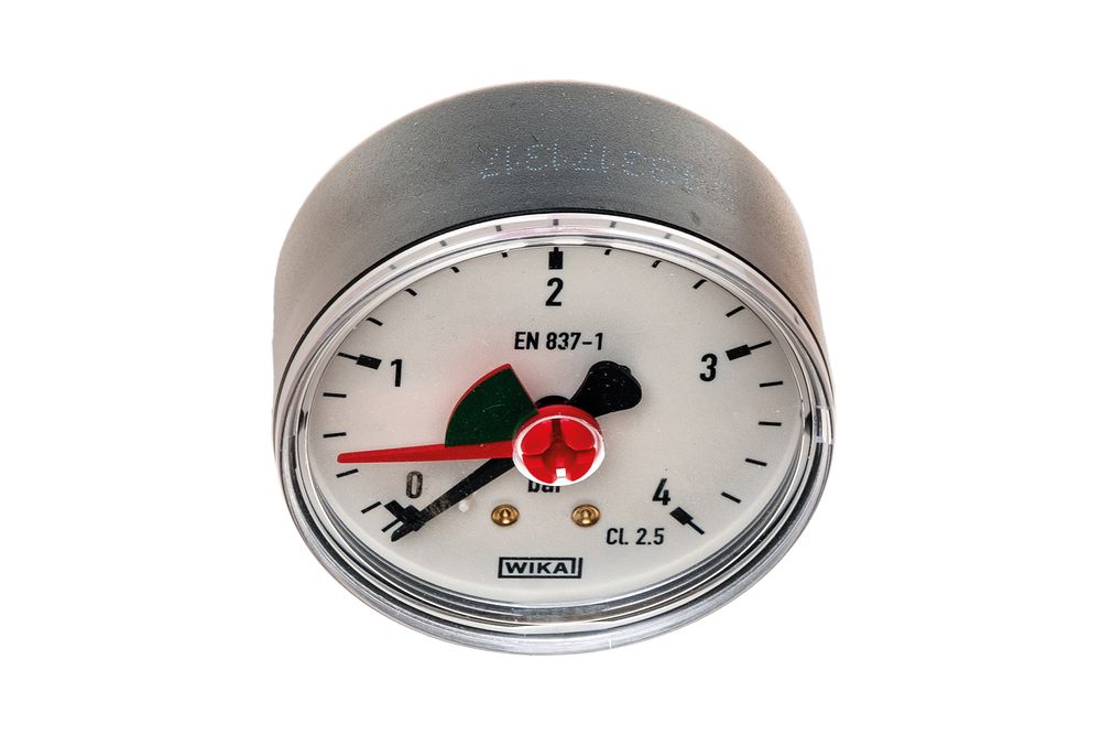 BRÖTJE Manometer SIS 40 , 7739945