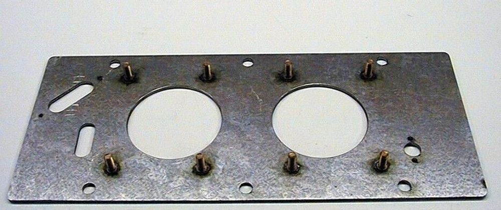 BRÖTJE Brennerplatte (Front) SGB 65, 936569