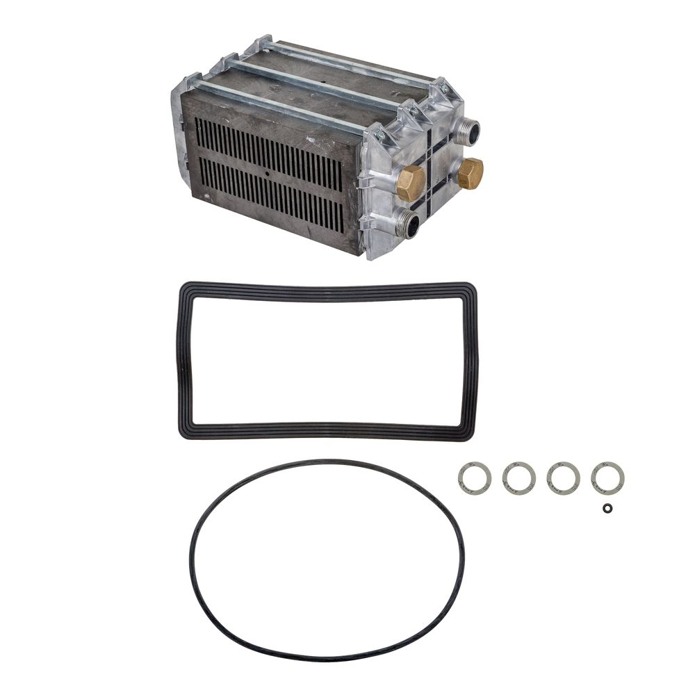 BRÖTJE Wärmetauscher Carbon komplett BOB, 687874