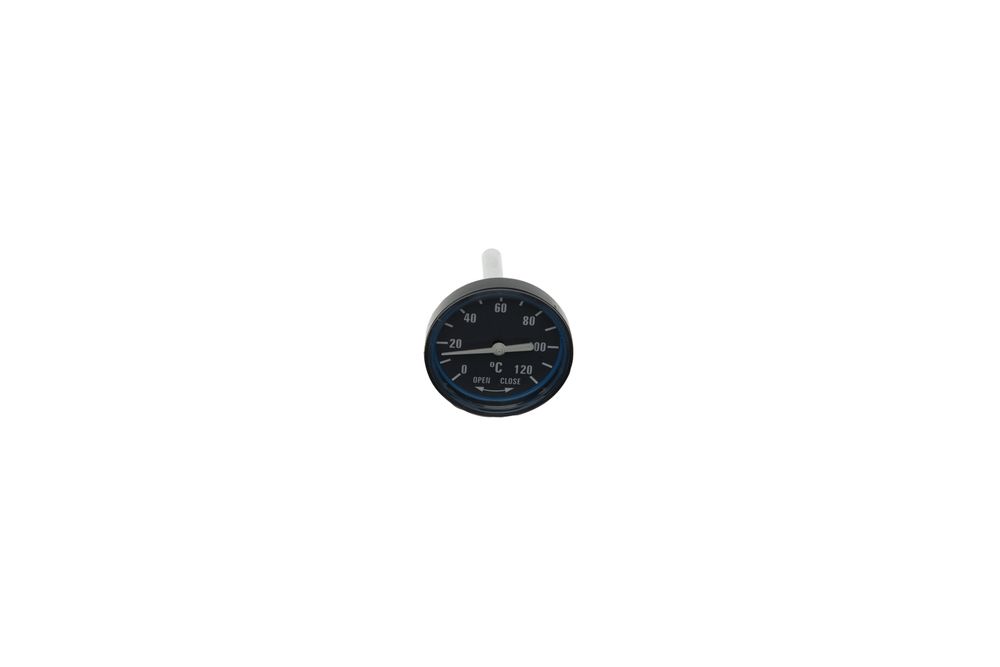 BRÖTJE Thermometer 0-120C blau , 7646331