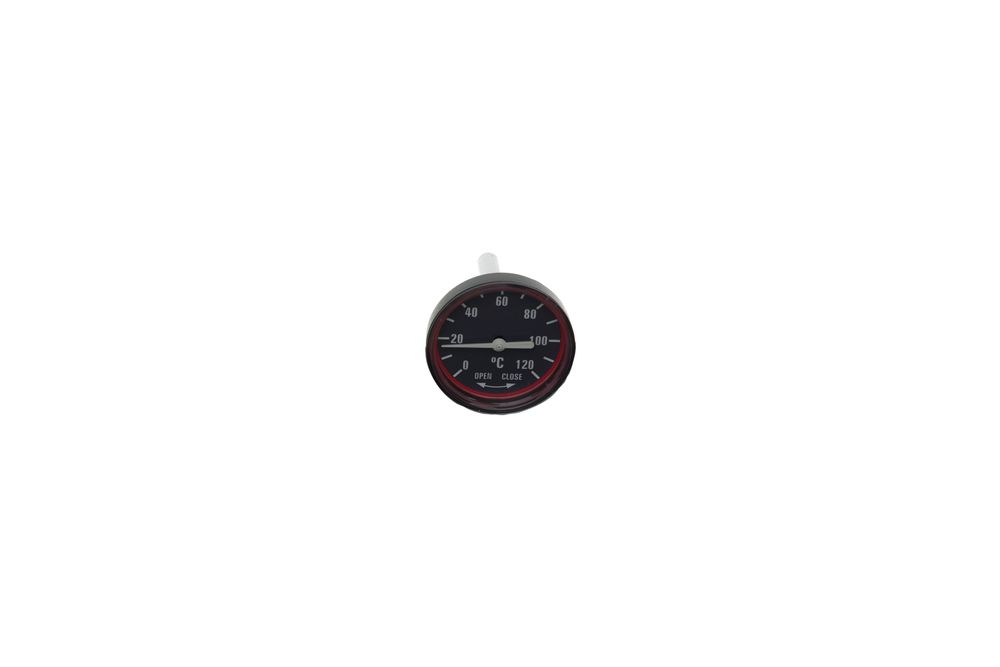 BRÖTJE Thermometer 0-120C rot , 7646332