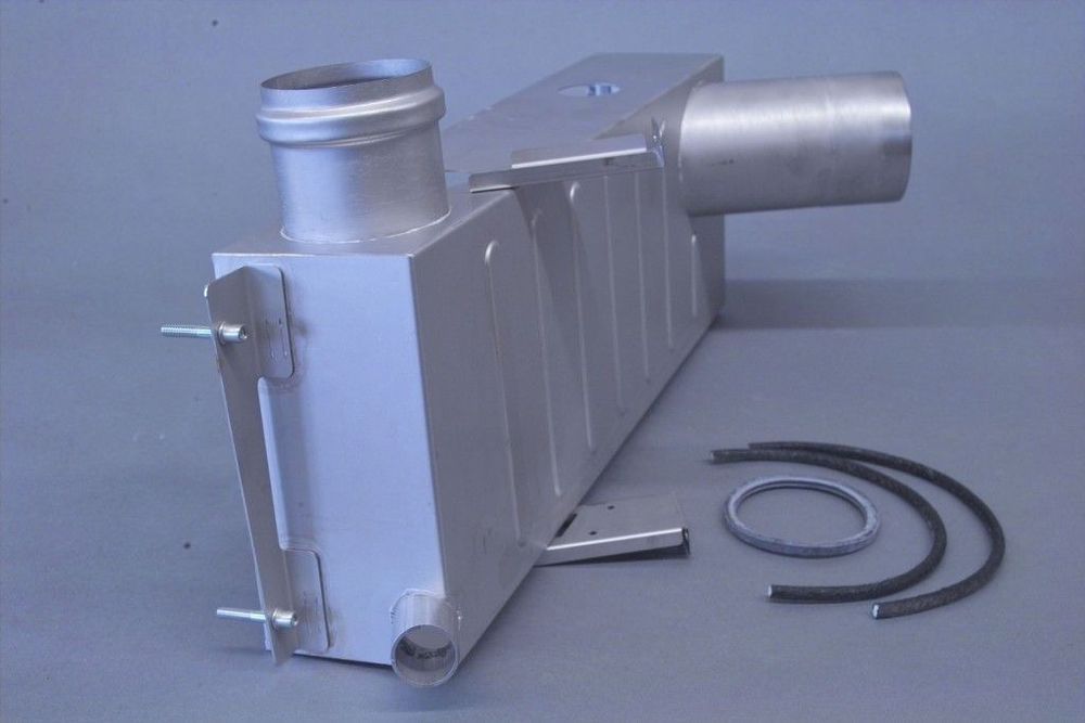 BRÖTJE Gehäuse Plattenwärmetauscher 14 Gld./SOB 22, 620352