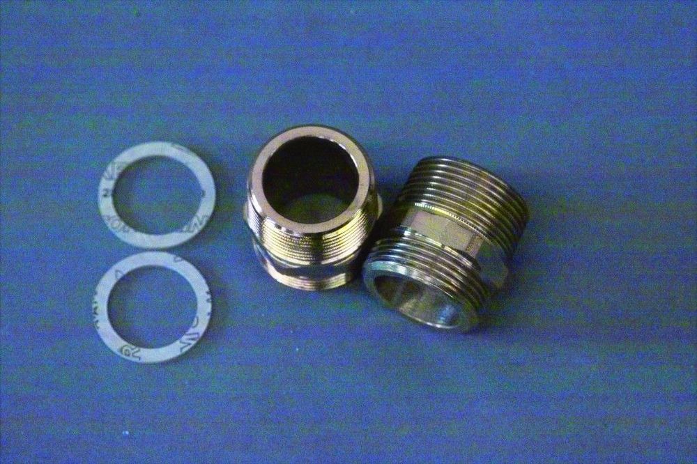 BRÖTJE Doppelnippel G1 1/4 ZollxR1 1/4 Zoll, 815826