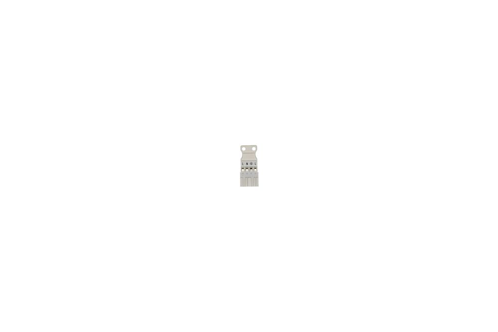 BRÖTJE Stecker ISR 4-POL Brenner 2.Stufe/Mischer, 647465
